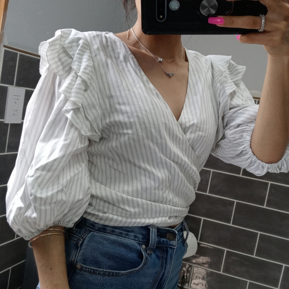 Anthropologie Charlie Holiday Louie Top - Picture 10 of 12